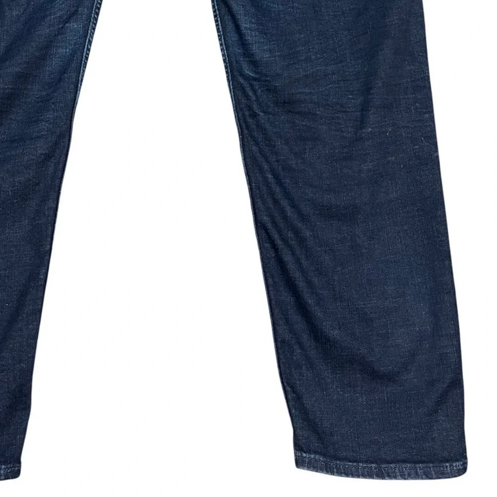 Banana Republic Jeans Mens 36x34 Dark Indigo 5 Pocket‎ Athletic Stretch Denim